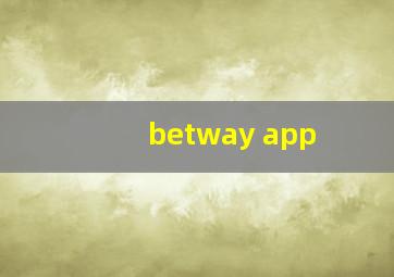 betway app